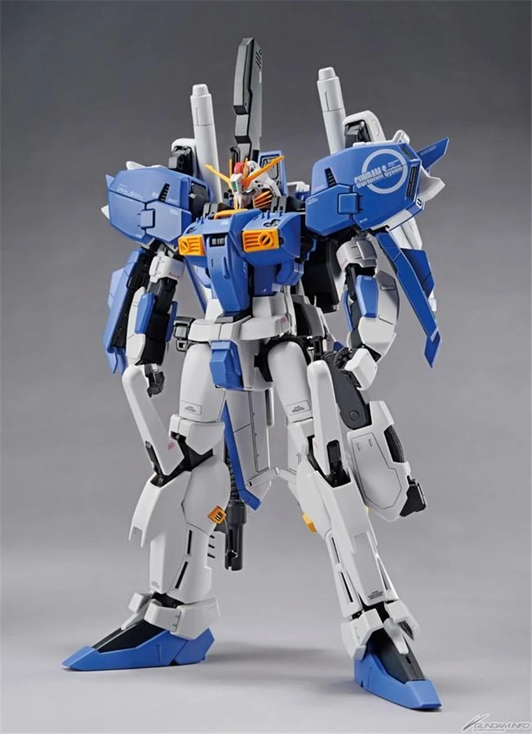 Bandai Gundam MG 1/100 MSA 0011 GUNDAM/S GUNDAM EX S EXS 1 5 мобильный костюм набор моделей экшн фигурки