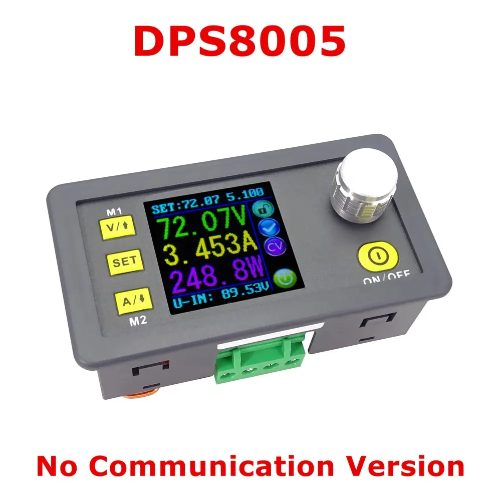 

RD Digital Step-down power supply Module Programmable Constant Voltage Current power source Voltmeter Ammeter Buck Converter