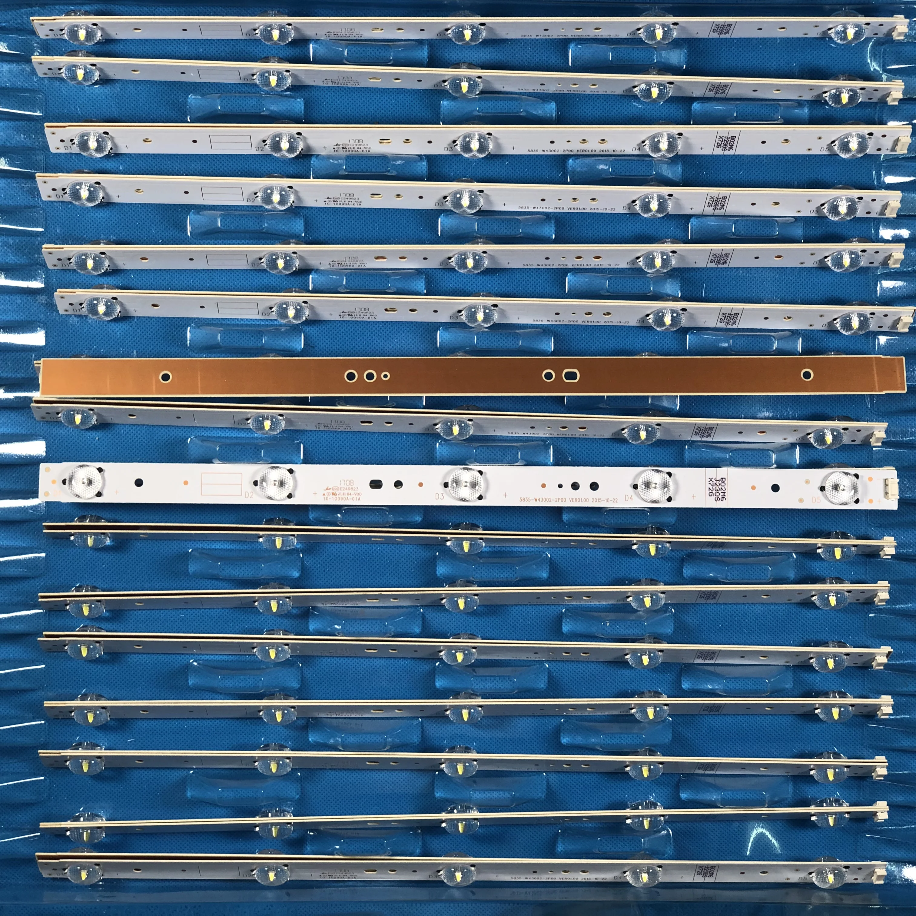 6 шт./лот 5835 W43002 2P00 B02M6K230S 10 10090A 01A для LG 43 &quot43LH5000 UA CU SFLH LC430DUY SHA B02M6 J230S E249823LC430DUY