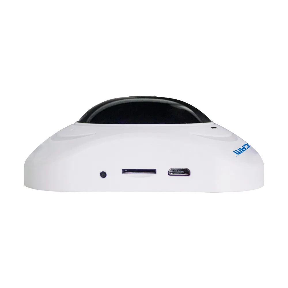 YooSee Q8 HD 960P 1.3MP 360 градусов панорамный монитор рыбий глаз WIFI ик инфракрасная камера