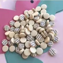 50 штук отличный кларнет колодки 17,5 мм хороший материал