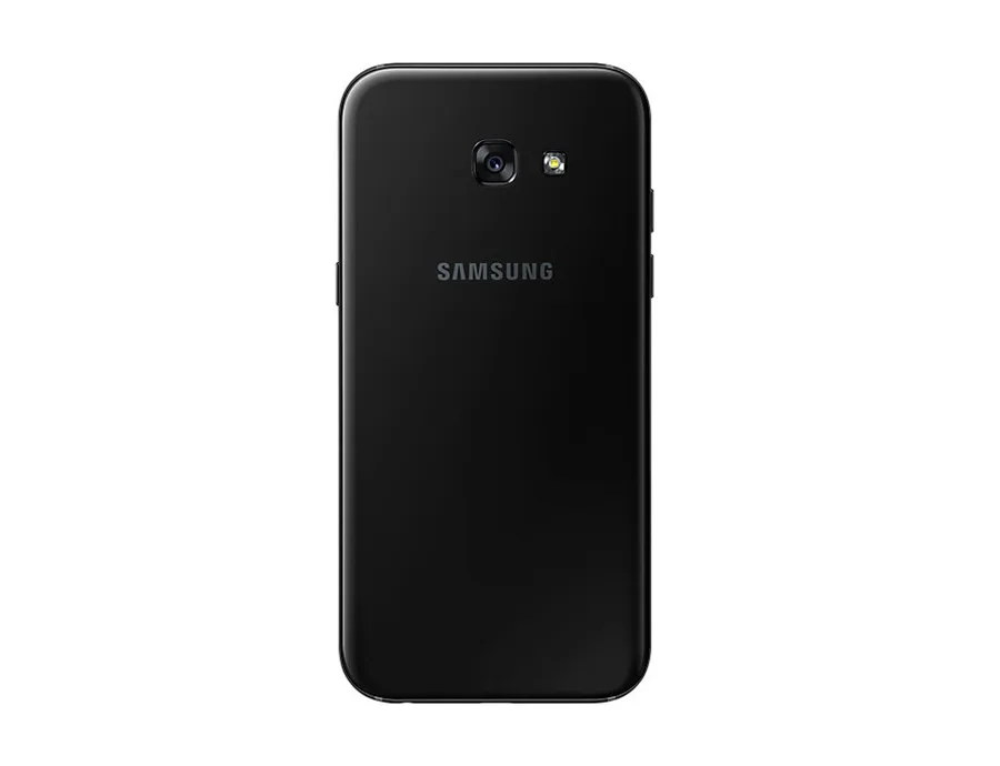 Samsung Galaxy A5 A520FD, две sim-карты, разблокированный LTE Android мобильный телефон, четыре ядра, 5,2 дюймов, 16 МП ram, 3G rom, 32G Exynos, NFC