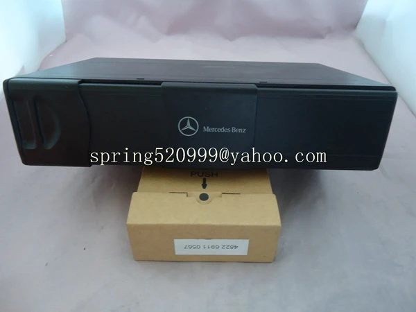 Оригинальный новый автомобильный радиоприемник Alpine 6 CD A2038703389 для Mercedes W220 S430 S500
