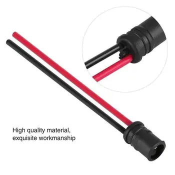 

2Pcs W5W T10 Auto Car Light Bulb Socket Holder Trucks Boats Connector Extension