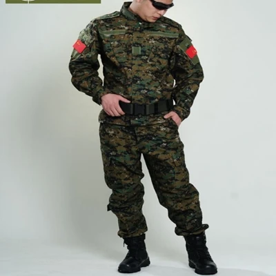 Военная Униформа Тактический Армии США камуфляж боевой равномерное Для мужчин ACU Мультикам Камо Военная Униформа Костюмы комплект airsoft куртка+ Брюки для девочек - Цвет: wldg