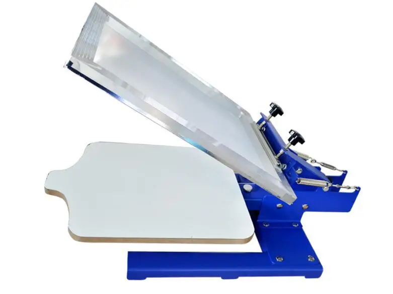 new design SPE11TX single color screen press screen printer the platen