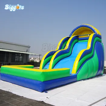 

Inflatable game swimming pool slide inflatable slide
