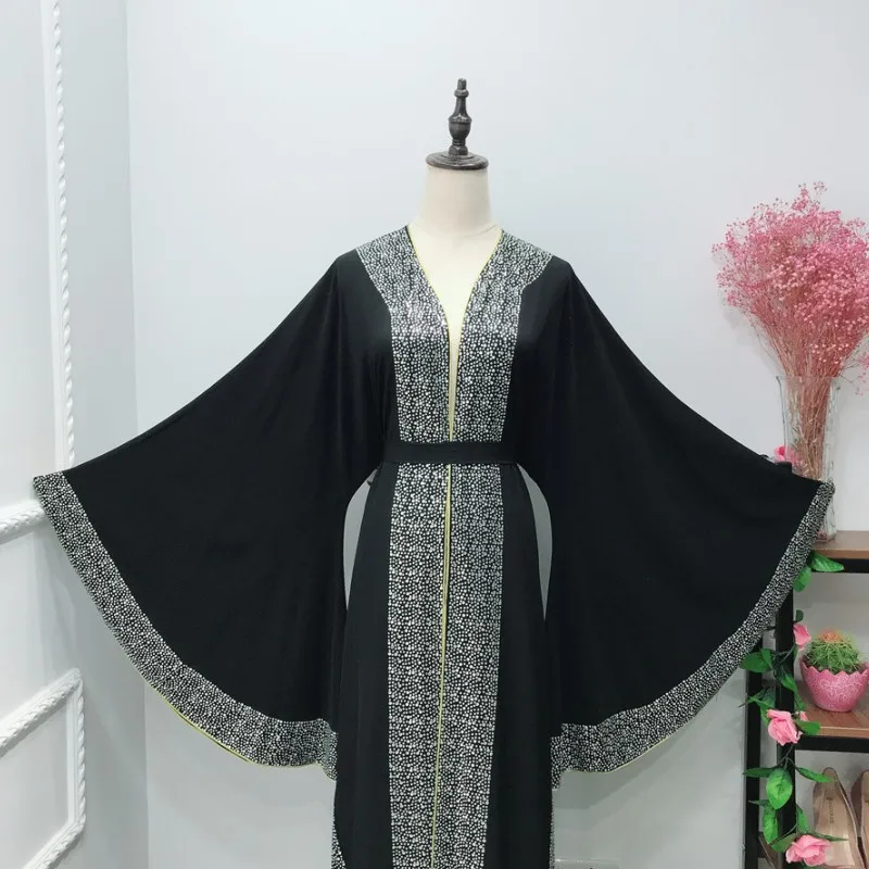 Роскошный Femme кимоно кафтан Handstudded платье из Дубая исламский мусульманский
