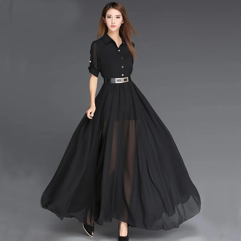 Womens Summer Dresses 2018Ladies Fashion Luxury Temperament Elegant