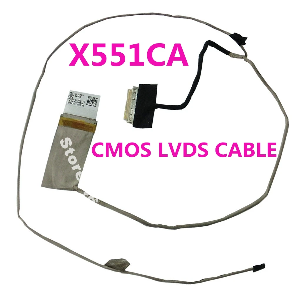 Кабель PCI X551 кабель LVDS для ASUS X551C X551CA X551M X551MA линейный ЖК-экрана ноутбука P/N 14005-01070400