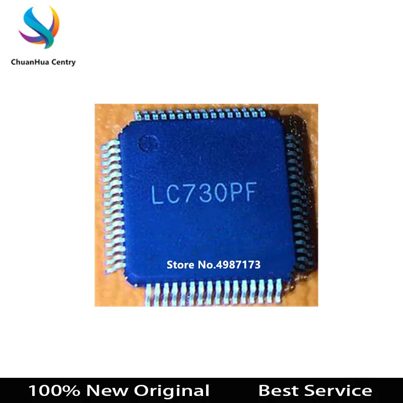 

2 шт./лот 100% Новинка LC730PF QFP оригинальная фотография