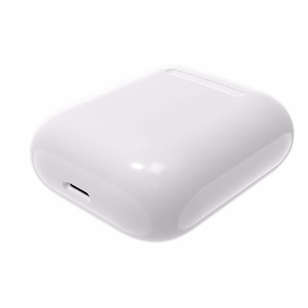 

For Apple Airpods QI Standard Wireless Charging Case Receiver Wireless Charger 450 mAh Full Charge 5 times Drop Sihpping