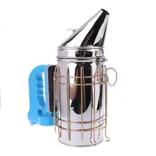 Электрический Пчеловодство коптильня из нержавеющей стали ручной пчелиная ферма пчеловод инструмент оборудование дым сад клещей лечение поставки USB