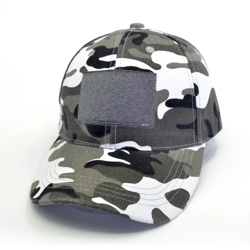 

Men Tactical Baseball Cap Male Camouflage Combat Caps Magic Tape Sun Cap Army Hat CP Multicam ACU Black Woodland Green