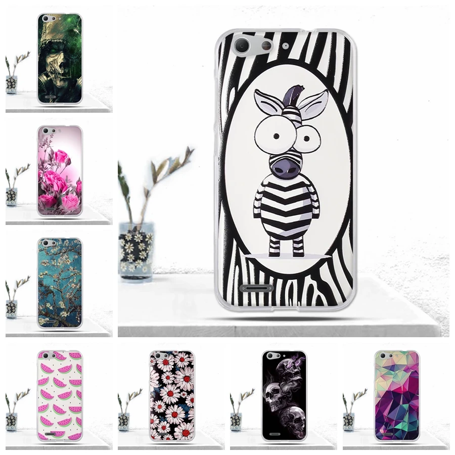 

Fundas For ZTE Blade V6 D6 Cover Soft TPU Silicone Case for ZTE Blade X7 Phone Cover for ZTE Blade V6 D6 X7 Case Capas Bumper