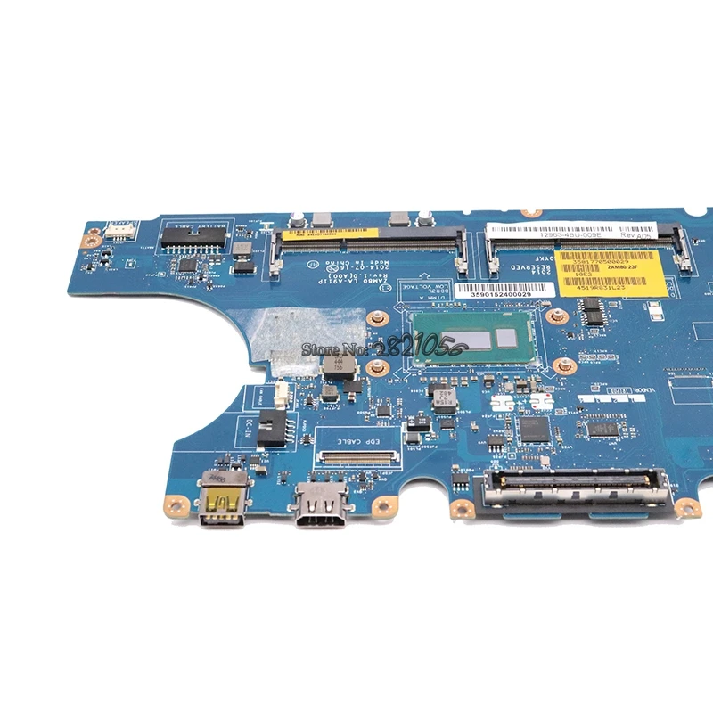 Материнская плата Nokotion ZAM80 для ноутбука Dell Latitude 15 E5550 LA A911P 0K9D27 K9D27 DDR3L|Материнские