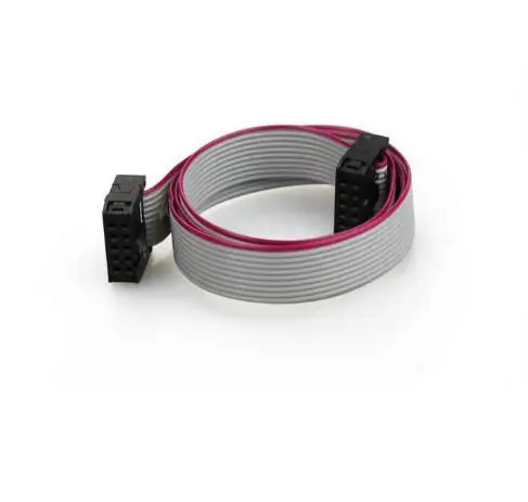 

2 unids AWM 2651 105C 300 V 10 Pin Flexible Cable plano gris pantalla LCD para Anet 3D impresora Prusa I3