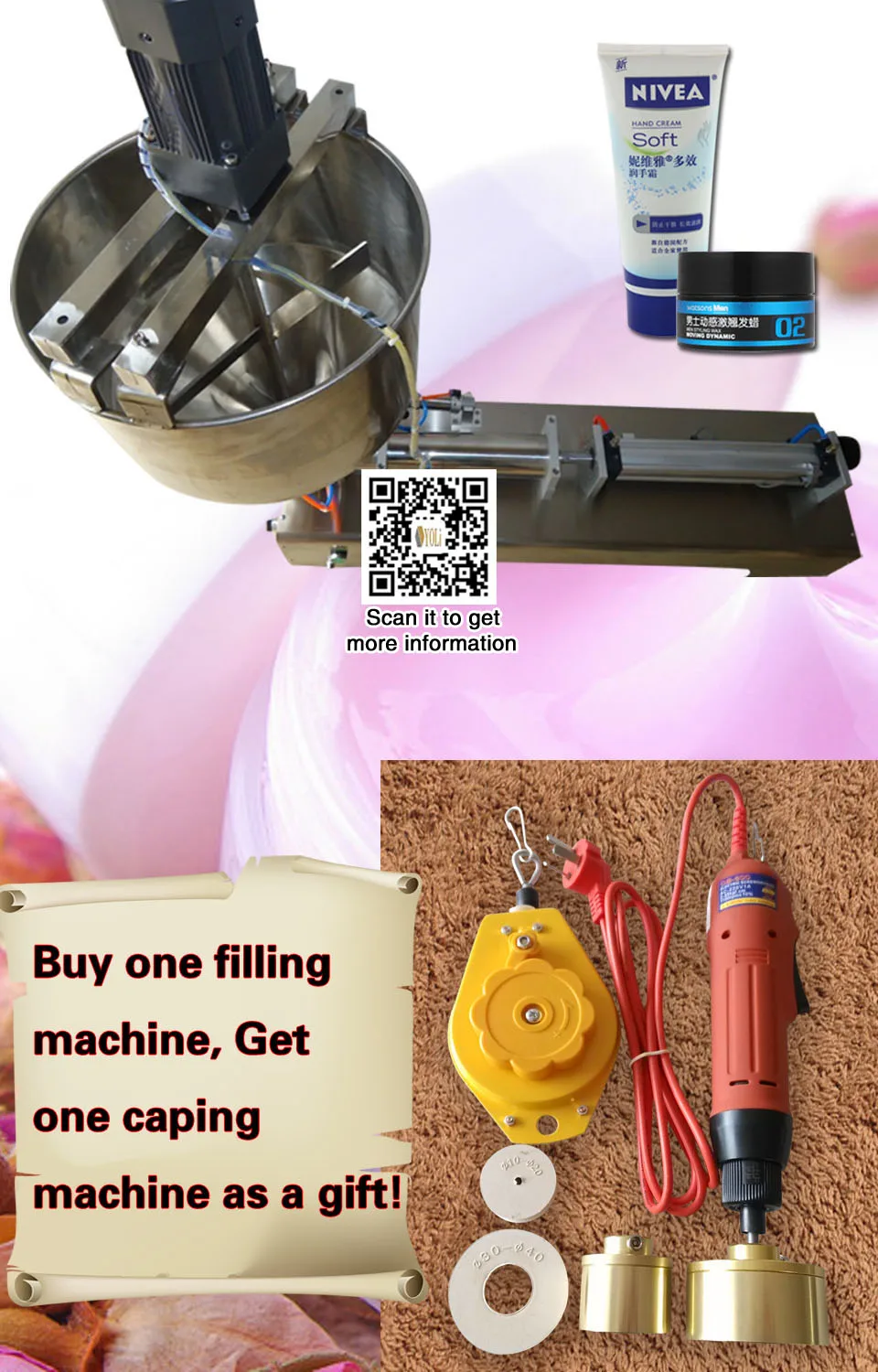 filler with mixer 1