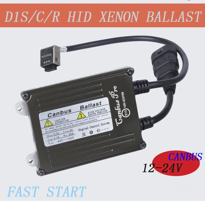 2017 Sale Time limited Ce 12 V 24 High Quality D1 Canbus D1s D1c D1r Ballasts