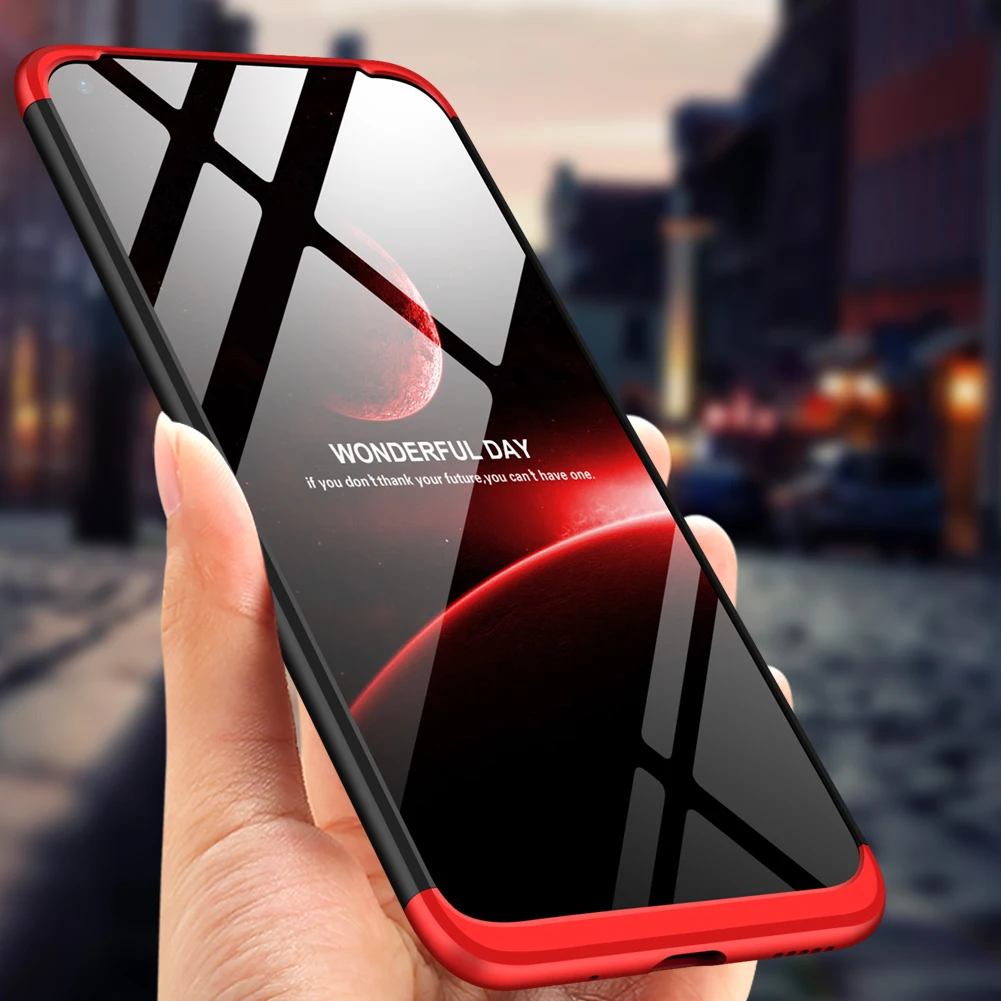 Чехол для Huawei Honor V20 роскошный чехол с полным покрытием на 360 градусов жесткая
