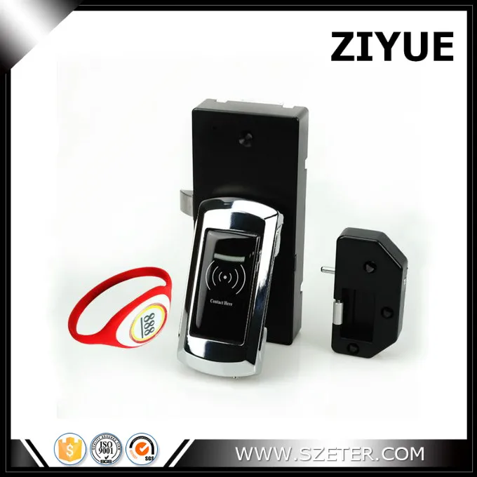 

Free Shipping Digital RF EM Tag Sauna RFID Card Cabinet Locker Lock for swimming pool office home Em108