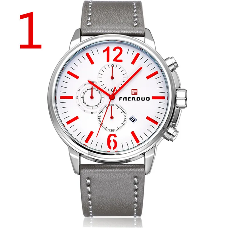 

New men's stainless steel business quartz watch, the style is concise and generous.