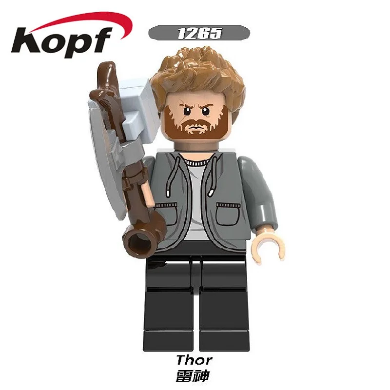 1265 20Pcs No Box 20 шт. строительные блоки Человек-паук фильм далеко от дома кирпичи гидро-человек Питер Паркер загадочные Фигурки игрушки подарок для детей X0249 - Цвет: 1265 20Pcs No Box