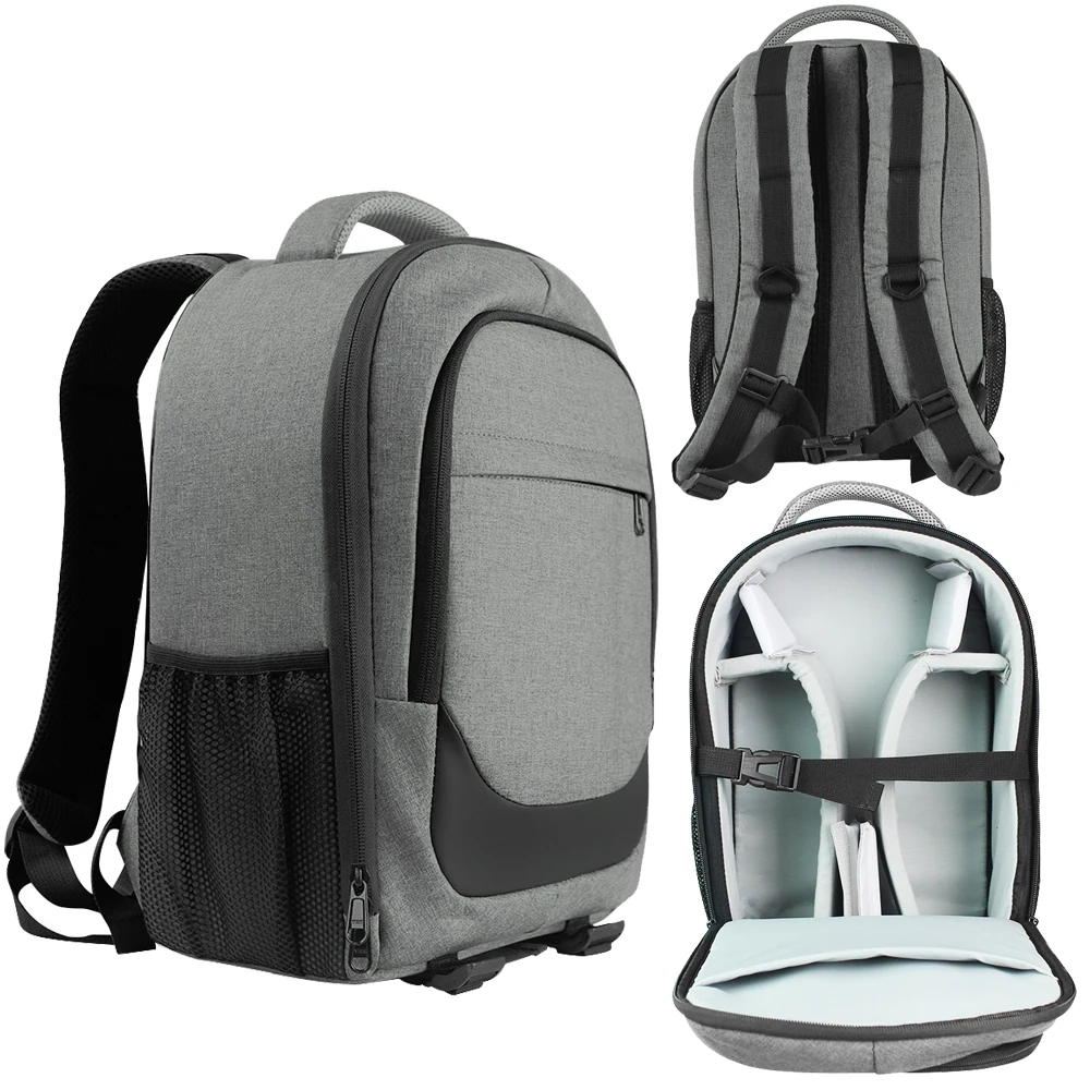 

Waterproof Multi-functional Digital DSLR Camera Bag For Canon EOS Nikon Sony Olympus Camera Backpack Photographer Bags Cover