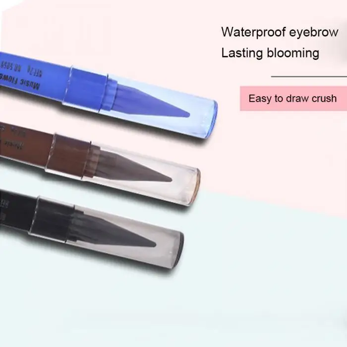 Макияж глаз матовая подводка для глаз Карандаш Make Up Eye Liners Pen Очаровательная водостойкая красота инструмент@ ME88