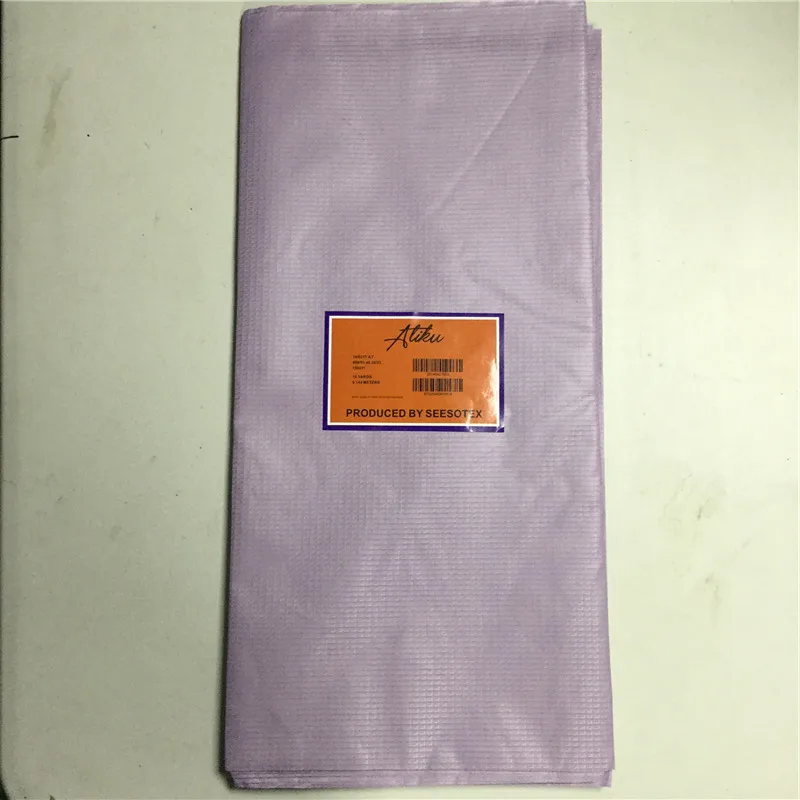 

Atiku Lace Fabric Pure Color Atiku Material For Men Garment 10 Yards per piece Fashionable Atiku Material Good Qulity Atiku -J5
