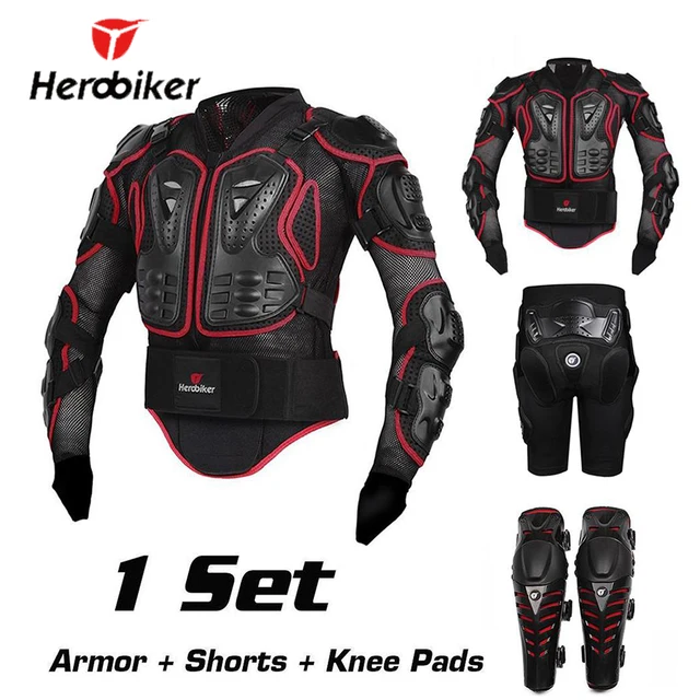 HEROBIKER Motorcycle Protection Armor Motocross Protective Gear