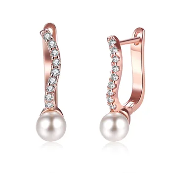 

Fashion Rose Gold Earrings best quality