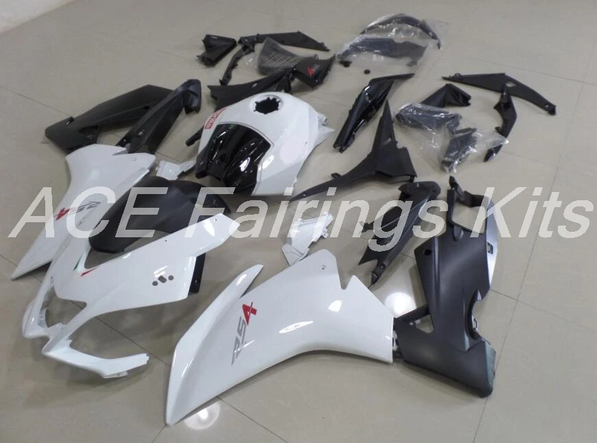 Новые инъекции Полный обтекатели набор для Aprilia RS4 50 125 2012-2013- ABS Пластик мотоциклов Обтекатели Наборы черный белый