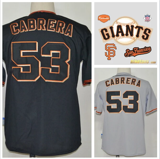 giants stitched jersey