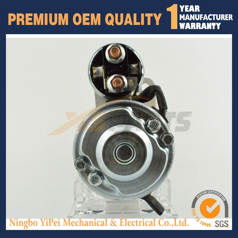 LRS02597 LRS2597 31B6600100 стартер для Mitsubishi Diesel K3|starter| |