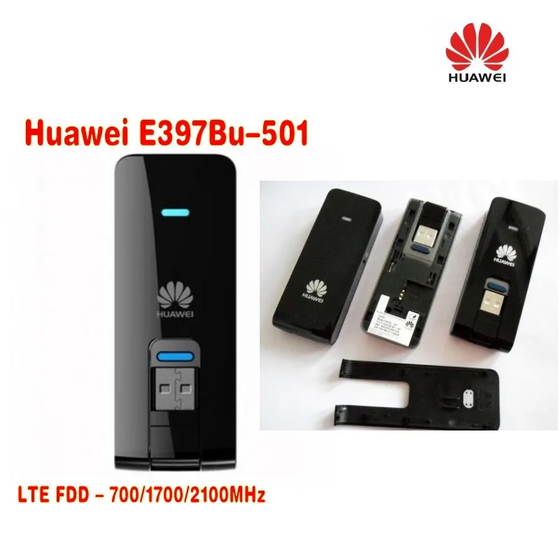 Открыл huawei E397 (E397Bu-501) 4 г LTE usb-модем 100 Мбит/с + 10dBi 3g 4 г LTE антенны TS9