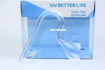 

Lily pipe VIV 13mm 17mm Lily Speaker inflow outflow Glass Pipe Same quality as ADA for 12/16mm 16/22mm water tube
