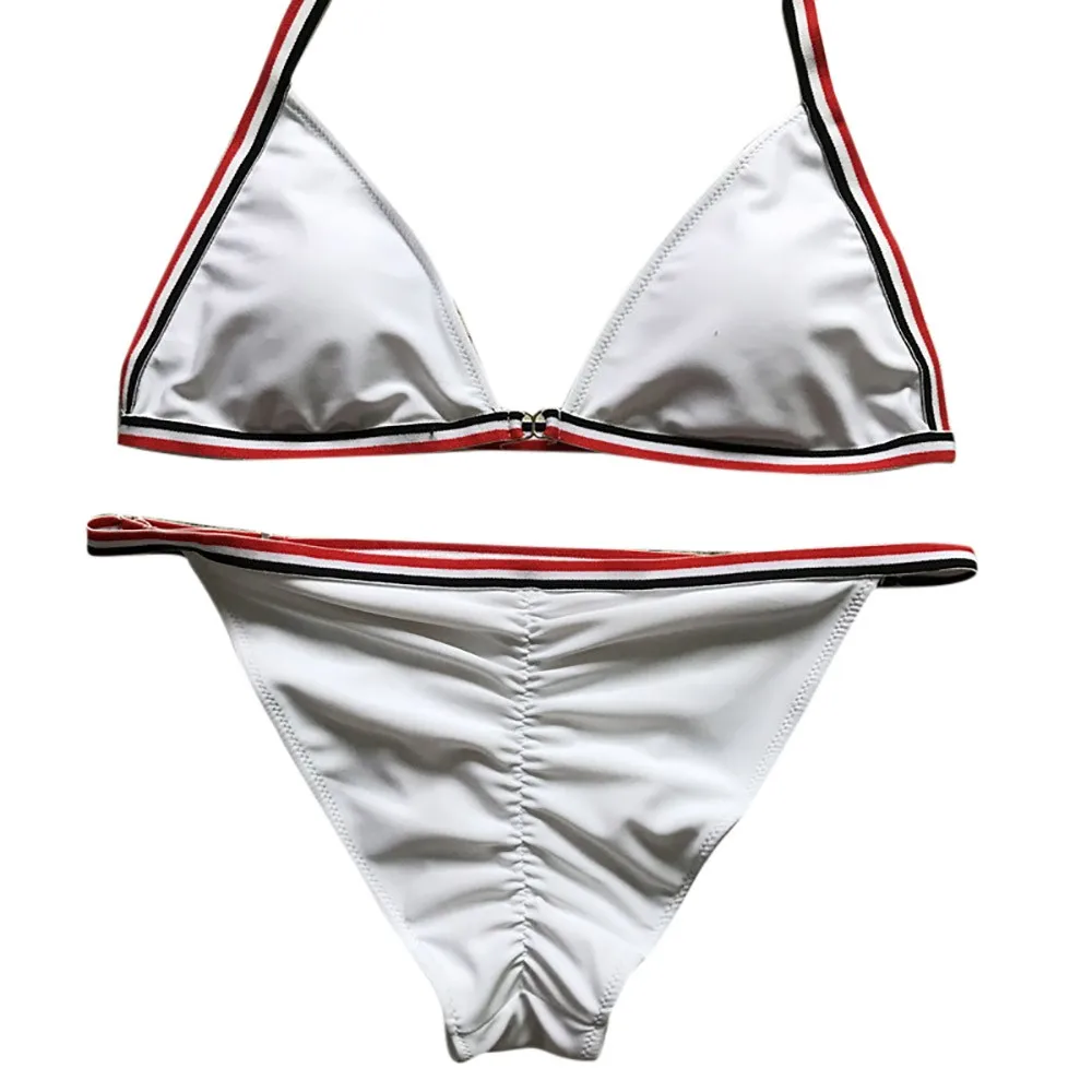 Сексуальный бикини Vrouwen Badmode Badpak Gestreepte бразильский Badpak Vrouwen комплект бикини Zomer Strand# DQR