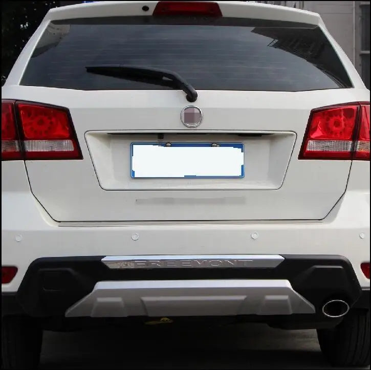 Auto BUMPER GUARD For FIAT Freemont 2012.2013.2014.2015.2016.2017 High Quality ABS Guard Plate Fron