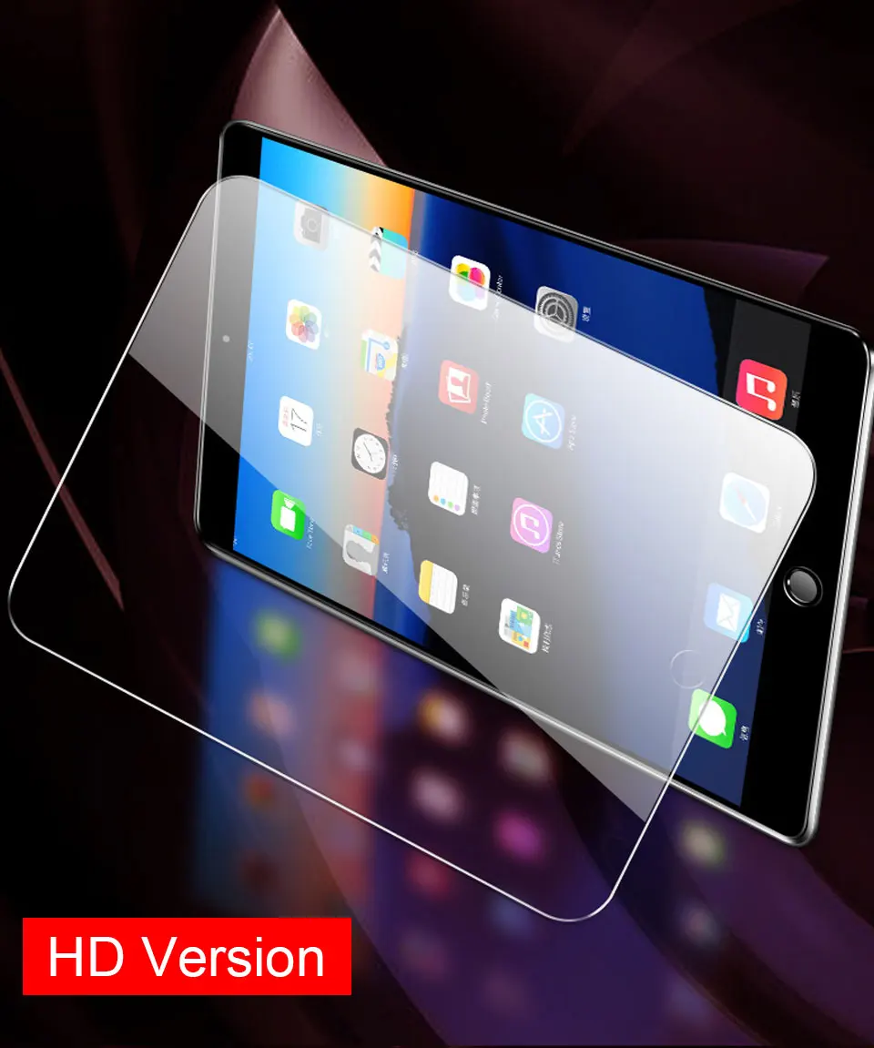 DCR Премиум протектор экрана для Apple iPad mini 4 защитное стекло закаленное стекло для Ipad Mini 1 2 3 Анти-взрыв защитная пленка