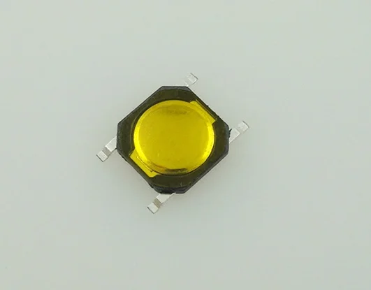 Бесплатная доставка SMD кнопочный переключатель 4x4x0.8мм микро сенсорный