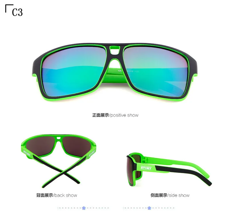 Солнцезащитные очки, мужские, дракон, спортивные, солнцезащитные очки, женские, брендовые, для вождения, с покрытием, квадратные, UV400, мужские очки, zonnebril heren
