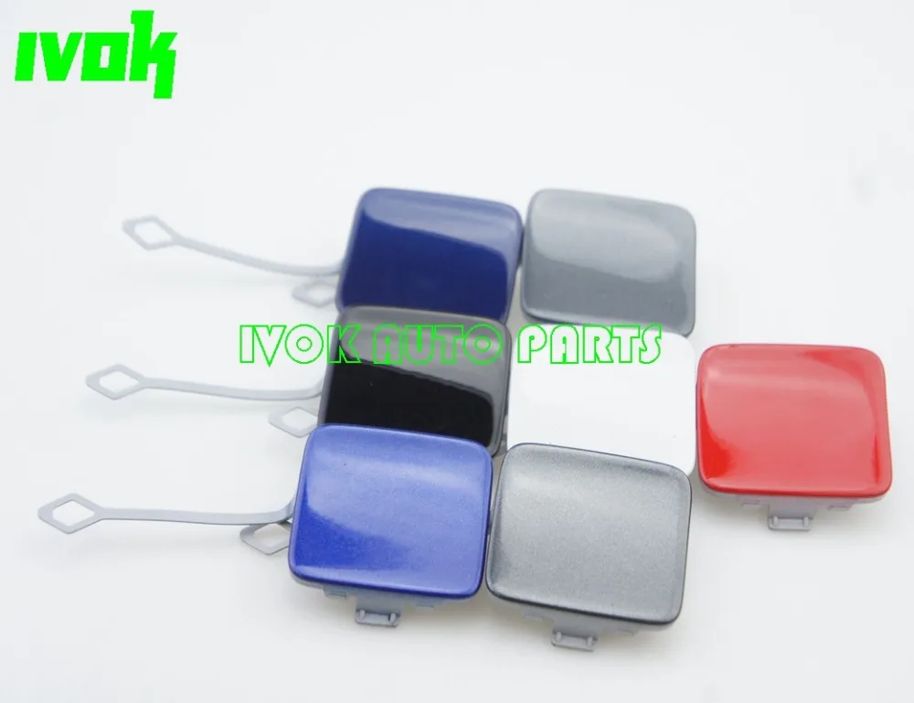 Bumper Tow Hook Eye Cover Trim Cap For Audi A3 8v 8v4807441a Gru 8v4