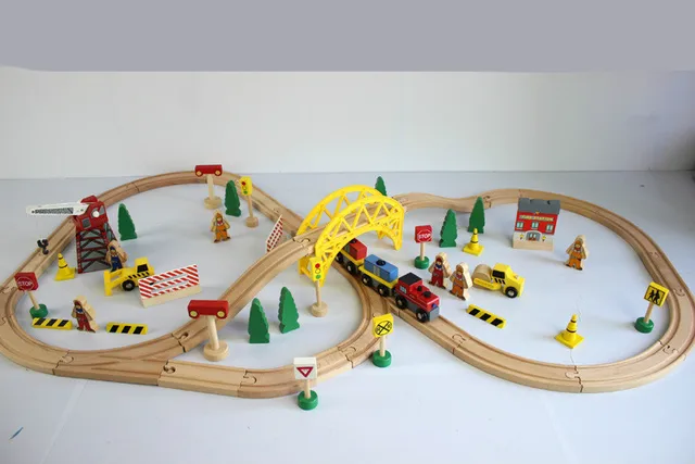 Thomas and Friends 70PCS Train Set ELC Train Construction