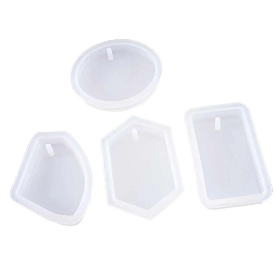 

Geometric Jewelry Mold Pendant Earring Silicone Resin Craft Chic Making Tool Handmade