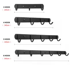 Черный Новый высокое качество низкая цена Халат крюк ЕС стиль из нержавеющей стали настенные крюк ванной вешалка для спальни балкон