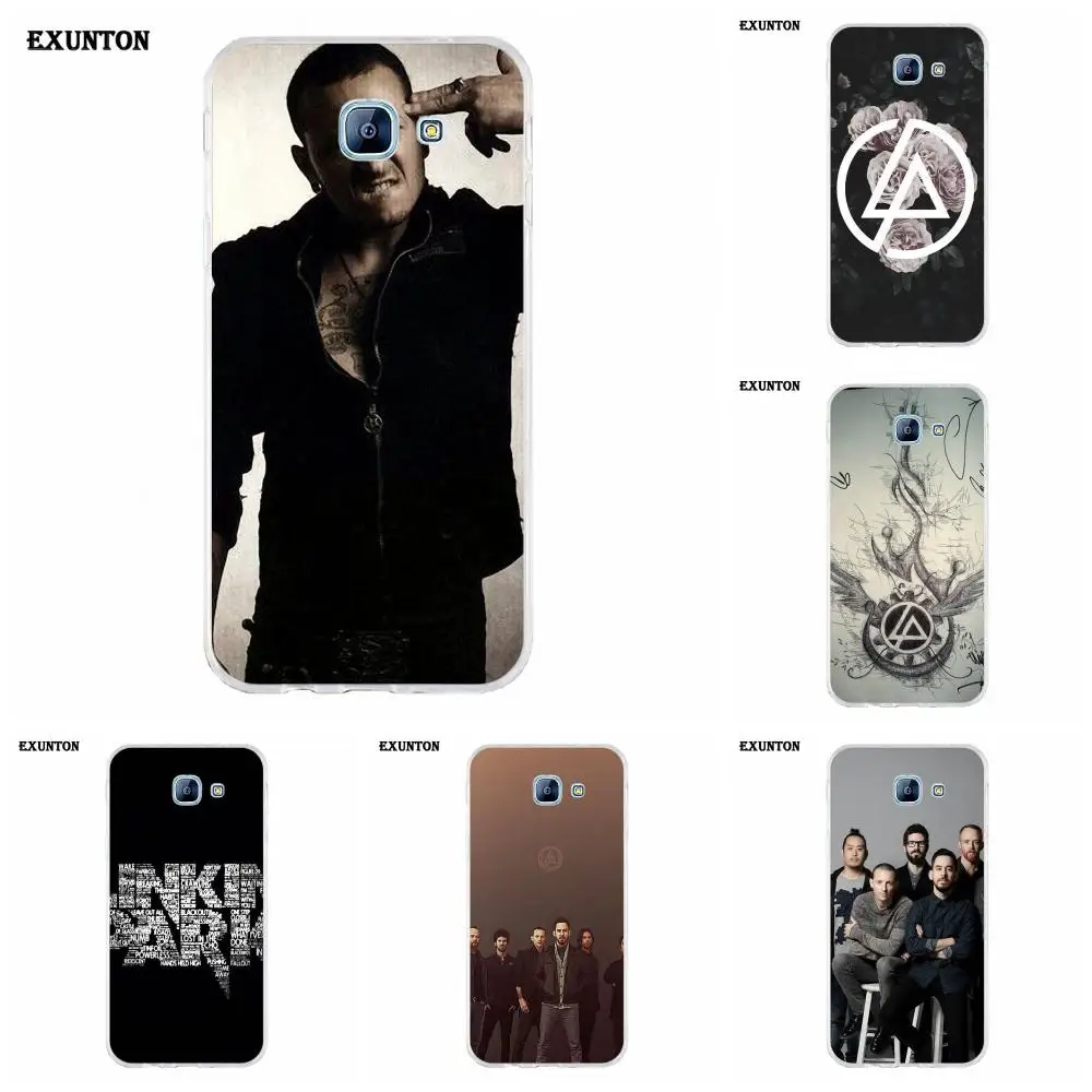 

Soft TPU Cases For Huawei Honor Mate 7 7A 8 9 10 20 V8 V9 V10 G Lite Play Mini Pro P Smart Linkin Park