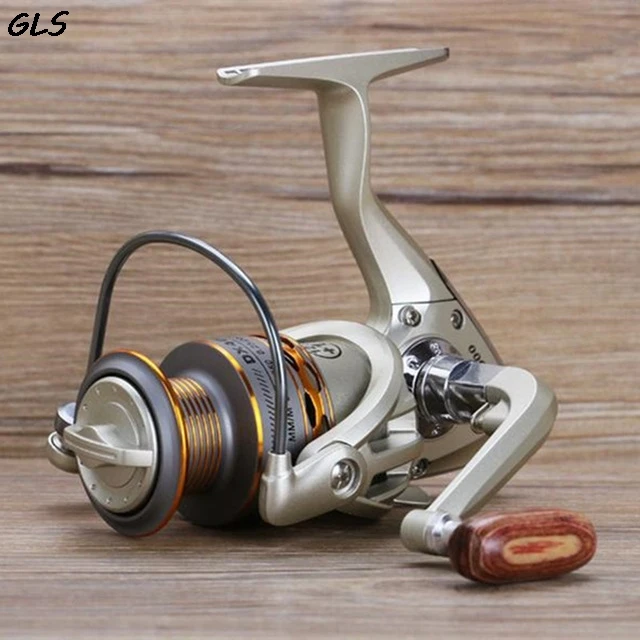 

Metal 12+1BB Reels MG1000 - 7000 Fishing Reel Spinning Wheel Type Fishing Wheel
