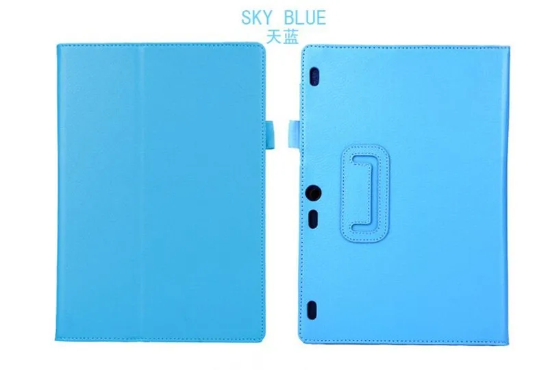 Litchi Pattern PU Leather Stand Flip Case Cover For Lenovo Tab 2 A10-70 A10 70 10.1 Tablet Case Cover  (21)