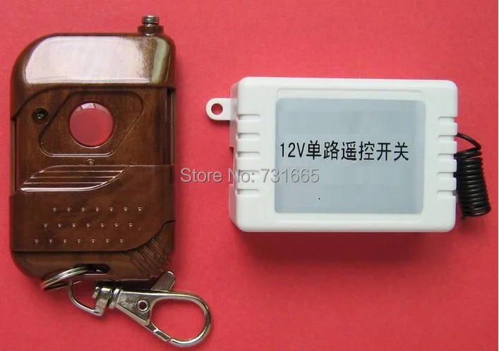 

Wireless remote control 12V Signal Channel Multi-function Learning Wireless Remote Control Switch